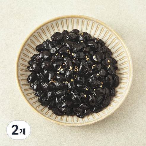 콩자반, 400g, 2개