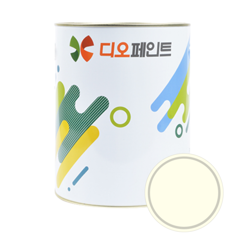 디오페인트 리노타일 욕실 친환경 수성 페인트 1L, 스테디2, 1개