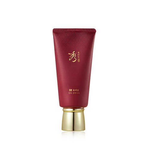 수려한 효비담 발효 클렌징 폼, 160ml, 1개