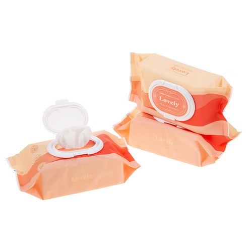 아기의 부드러운 피부 관리에 안전하고 편리한 이상적인 아기물티슈