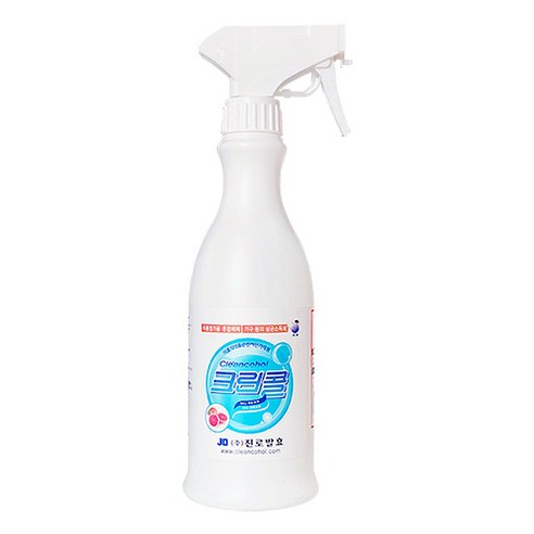 진로발효 크린콜 59% 뿌리는 살균소독제, 450ml, 1개
