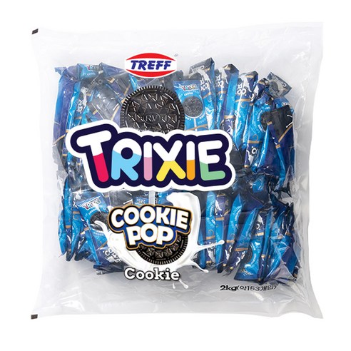 TRIXIE 쿠키 팝 153p, 2kg, 1개