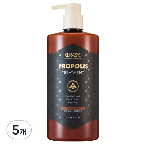 케라시스 프로폴리스 데미지 리페어 트리트먼트, 1L, 5개