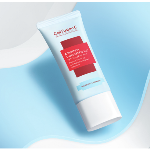 셀퓨전씨 아쿠아티카 썬스크린으로 건강한 여름 피부 보호하기