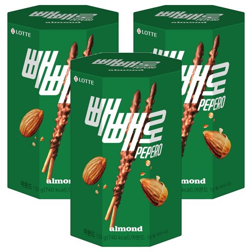빼빼로 아몬드