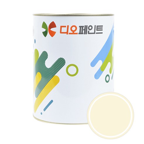 디오페인트 리노타일 욕실 친환경 수성 페인트 1L, 클래식10, 1개