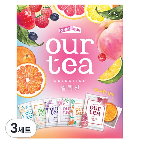 아워티 셀렉션 6종 세트, 3세트