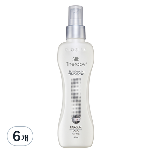 실크테라피 실크 노워시 트리트먼트 XP, 6개, 150ml