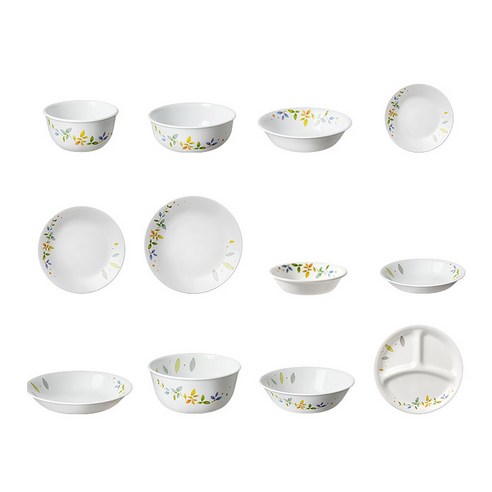 코렐 식기세트, 당신의 식탁에 예술을 더하다