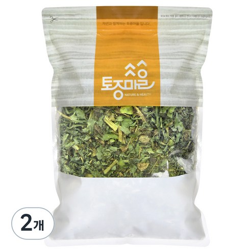 토종마을 국산 번행초 한방재료, 300g, 2개