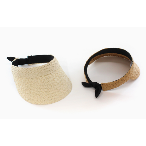 여름철 자외선으로부터 아이를 안전하게 지켜주는 스타일리시한 밀짚 썬캡