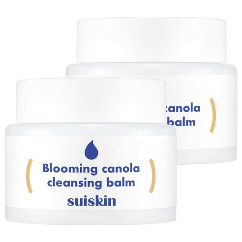 수이스킨 화사한 유채 클렌징 밤, 90ml, 2개