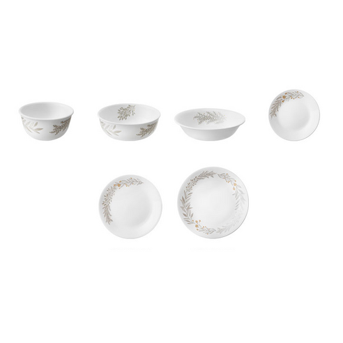 식탁을 빛내는 은은한 광채, ****** 실버크라운 식기세트