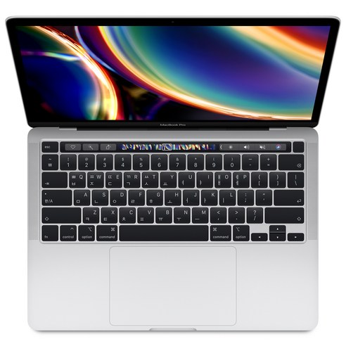 Apple 2020 맥북 프로 터치바 13, 실버, 코어i7 10세대, 1024GB, 32GB, MAC OS, Z0Y9000F4