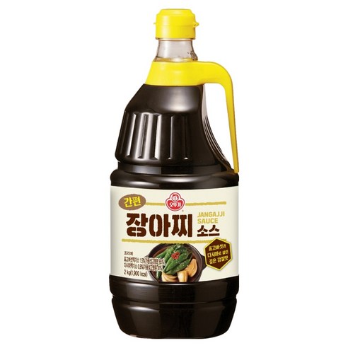 오뚜기 간편 장아찌 소스