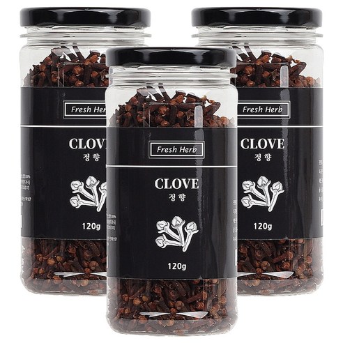 신선약초 정향, 120g, 3개