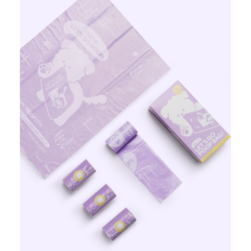 반려동물 가족들을 위한 실용적이고 환경 친화적인 선택, 네오핏 레츠고 풉백 세트