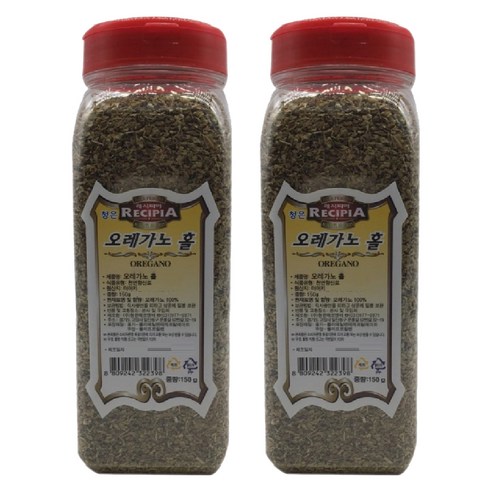 청은 오레가노 홀, 150g, 2개 - 허브향신료 | 쿠팡