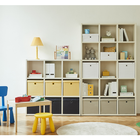 한샘 샘 폴리 수납 바스켓: 좁은 공간을 효율적으로, 인테리어는 아름답게!