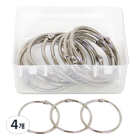 실버 오링 15p, 70mm, 4개