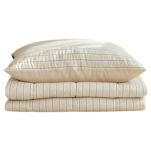 땀으로 끈적이는 여름밤, 시어서커 이불로 산뜻하게 꿀잠!