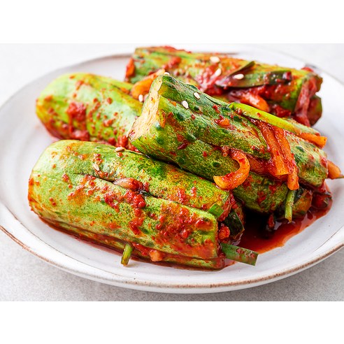 엄마 손맛 그대로, 더반찬 오이소박이로 밥상 고민 해결!