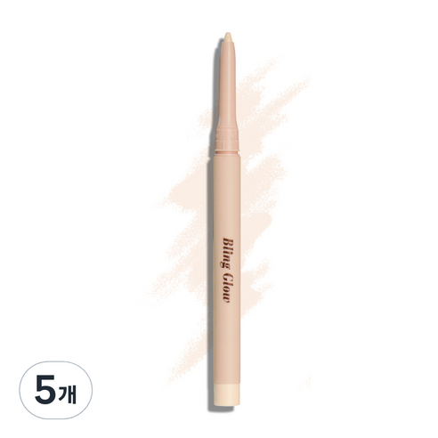 블링글로우 컨실러 펜슬 0.4g, 01 라이트, 5개