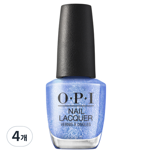 오피아이 네일락커 매니큐어 HRP02, The Pearl of Your Dreams, 4개, 15ml