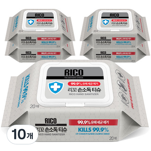 리꼬 손소독 물티슈: 언제 어디서나 청결을 지켜주는 믿음직한 동반자