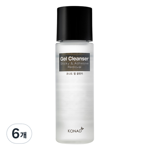 코나드 젤 클렌저, 100ml, 6개