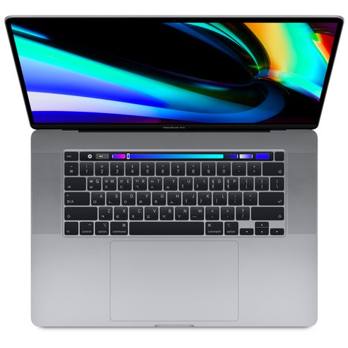 Apple 2019 맥북 프로 터치바 16, 스페이스 그레이, 코어i7 9세대, 512GB, 32GB, MAC OS, Z0XZ004VB