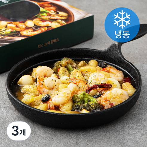 빕스 뇨끼 감바스 (냉동), 3개, 336g