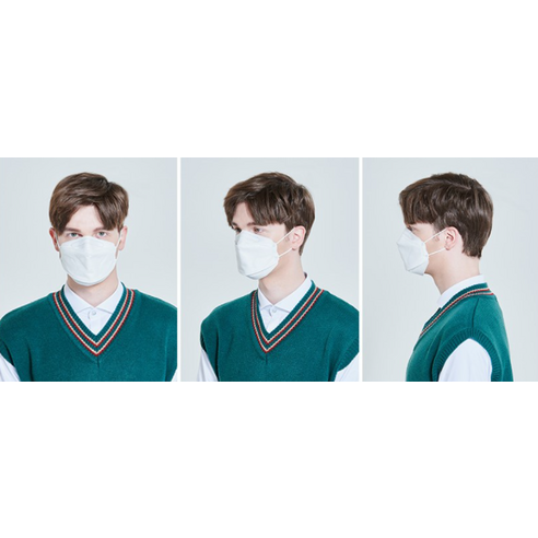 황사철 필수품: 한스웰 한마음 황사 마스크 KF94