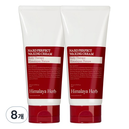 부케가르니 나드 퍼펙트 제모 크림, 200ml, 8개