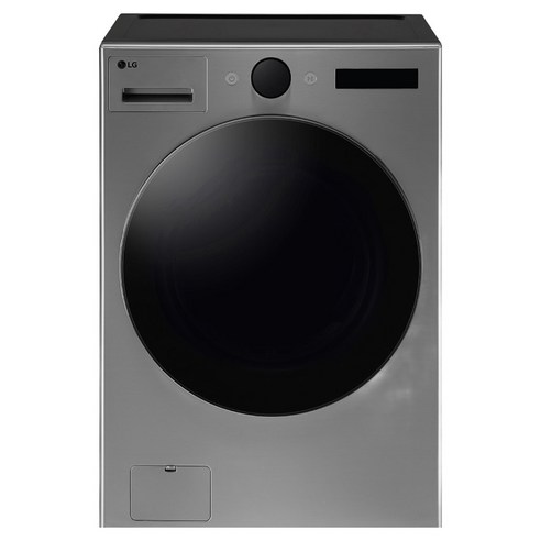 LG전자 트롬 오브제컬렉션 드럼 세탁기 FX23VN-KV 23kg + 스태킹키트 세트 방문설치, 모던 스테인리스