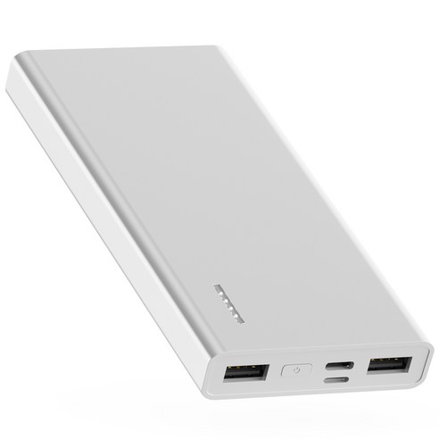 누아트 울트라부스트 고속충전 대용량 보조배터리 10000mAh, 화이트