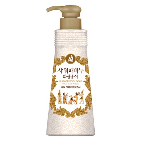 샤워때비누 화산송이, 900ml, 1개