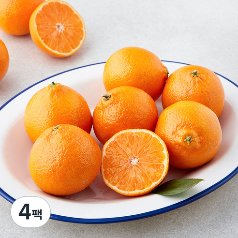 PSK 큐티 만다린, 700g, 4팩