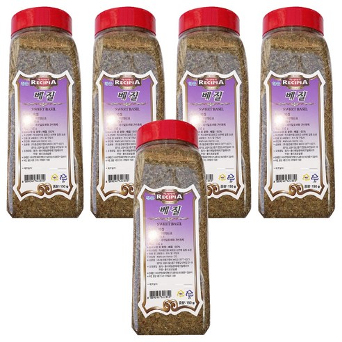 청은 바질, 150g, 5개