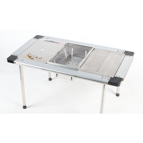 간편하게 떠나는 캠핑, 레드스노우 접이식 IGT 그릴 화로대로 완성하세요!