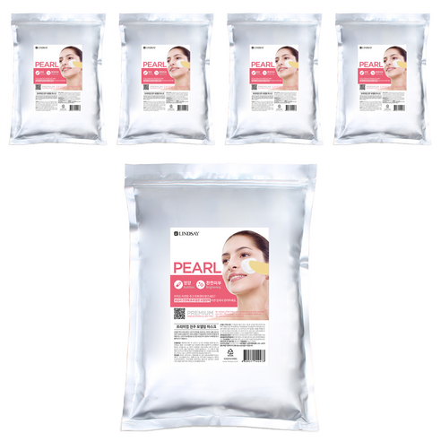 린제이 프리미엄 진주 모델링팩 1kg, 1개입, 5개