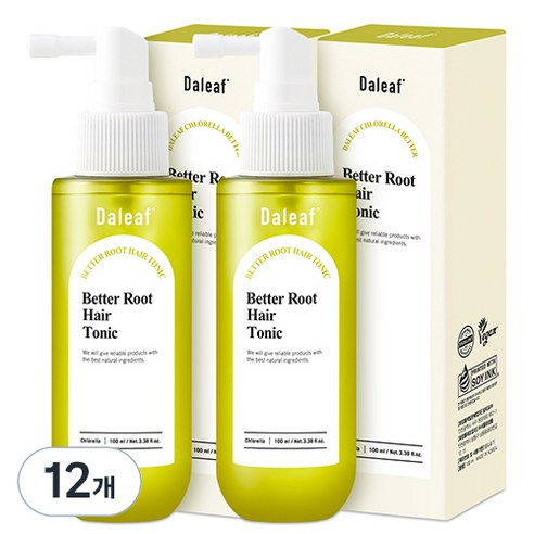 달리프 클로렐라 베러 루트 헤어토닉, 100ml, 12개