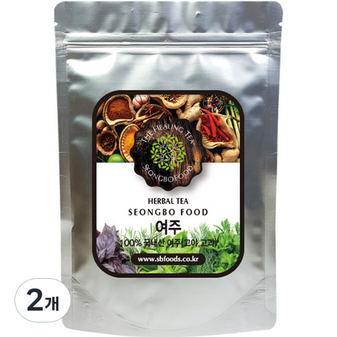 성보식품 여주, 200g, 2개