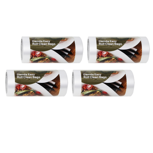 담다비닐 위생 봉투 소형 17cm x 25cm, 소(S), 500개입, 4개