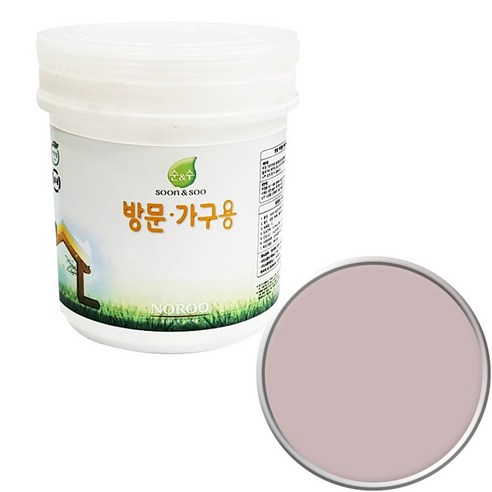 순앤수 방문 가구용 페인트 1L, 올드바이올렛 NR6085