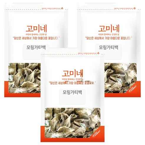고미네 모링가잎 티백 50p, 1g, 50개입, 3개