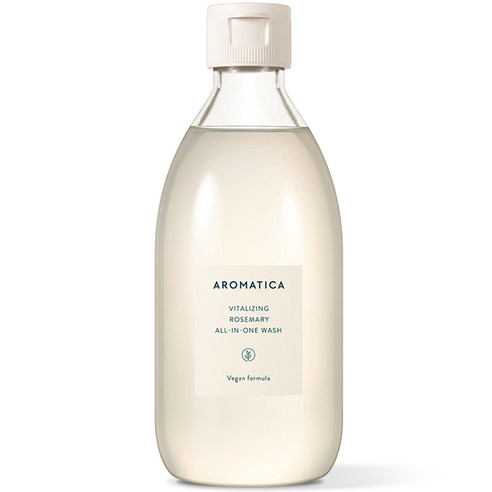 아로마티카 바이탈라이징 로즈마리 올인원 워시 500ml, 1개