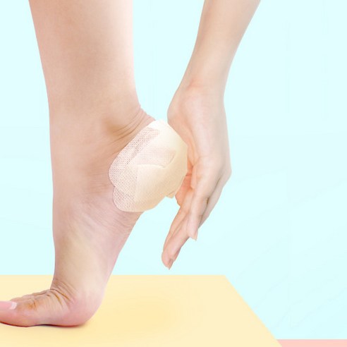 발꿈치를 부드럽고 건강하게