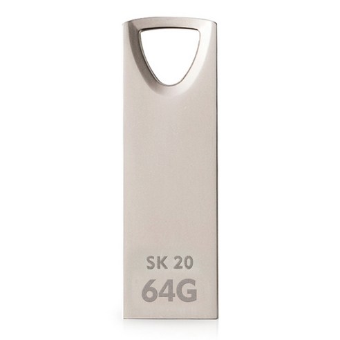 액센 SK20 USB 2.0, 64GB, 1개