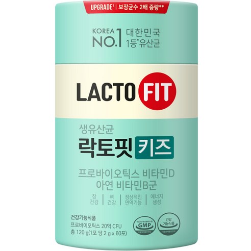락토핏 생유산균 키즈, 120g, 1개